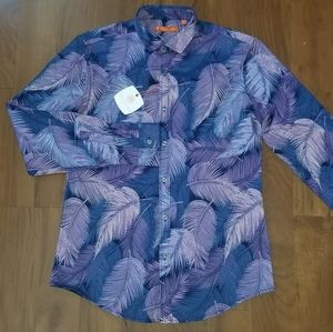 Tori Richard Aloha Shirt LS (S) *SOLD*